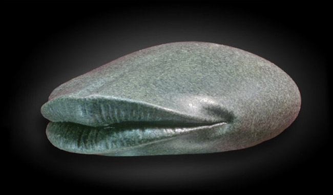 Stone Sculpture. 'Lips'